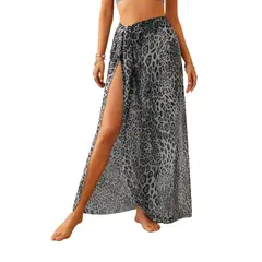 RAINBOW MODA - Pareo Salida de Baño Amarrar Mujer Falda Larga Playa