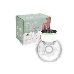 AMERICAN GENERICS - Extractor de Leche Materna Eléctrico Portátil y Recargable