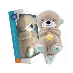 GENERICO - Peluche Juguete Muñeco Nutria Alivio Ansiedad Respira Relaja