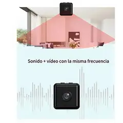 GENERICO - Mini Cámara Espía Wifi Full Hd 1080p Con Visión Nocturna