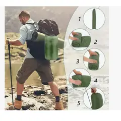 GENERICO - Bolsa Para Dormir Campamento 1 Persona Sleeping Bag Camping