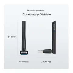 TP LINK - Adaptador Bluetooth Usb 5.3 Tp-link Ub500 Plus Con Antena