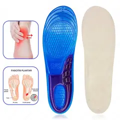 GENERICO - Plantillas en Gel Doble Absorción de Impacto - Talla 39-42