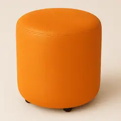PUFF BOGOTA - Puff Circular Mandarina
