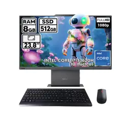 LENOVO - TODO EN UNO NEO 50A INTEL CORE I7-13620H 8GB RAM 512GB SSD 238″ FHD