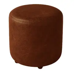 PUFF BOGOTA - Puff Circular Miel Bicolor