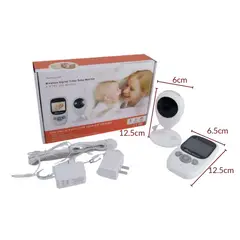 AMERICAN GENERICS - Monitor de Bebé Cámara con Pantalla LCD
