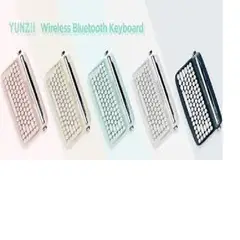 GENERICO - Teclado REMAX inalámbrico bluetooth