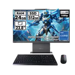 LENOVO - TODO EN UNO NEO 50A INTEL CORE I7-13620H 24GB RAM 512GB SSD 238″ FHD