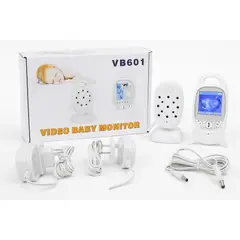 AMERICAN GENERICS - Monitor de Bebé VB601 Conexión Segura y Visión Nocturna