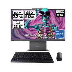 LENOVO - TODO EN UNO NEO 50A INTEL CORE I7-13620H 32GB RAM 512GB SSD 238″ FHD