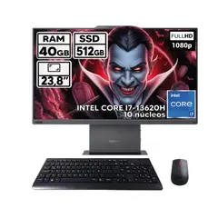 LENOVO - TODO EN UNO NEO 50A INTEL CORE I7-13620H 40GB RAM 512GB SSD 238″ FHD