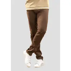 MARKETING PERSONAL - Pantalón Hombre Café Mp 72558