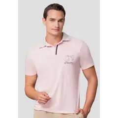 MARKETING PERSONAL - Polo Hombre Rosa Mp 111908