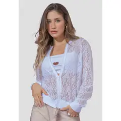 ATYPICAL - Chaqueta Mujer Blanco 111800