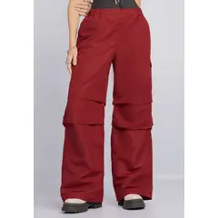ATYPICAL - Pantalón Mujer Merlot 112260