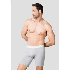 FORMAS INTIMAS - Bóxer Hombre Gris Jaspe Fi 110768