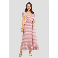 MARKETING PERSONAL - Vestido Mujer Estampado Mp 112027