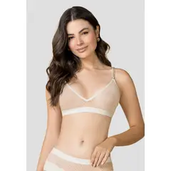 FORMAS INTIMAS - Bralette Mujer Crema Fi 110755