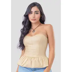 ATYPICAL - Blusa Mujer Latte 111933