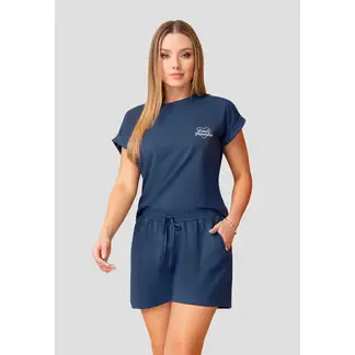 MARKETING PERSONAL - Conjunto Mujer Azul Profundo Mp 112053