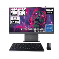 LENOVO - TODO EN UNO NEO 50A INTEL CORE I7-13620H 8GB RAM 1TB SSD 238″ FHD