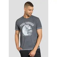 MARKETING PERSONAL - Camiseta Hombre Negro Cross Mp 111914