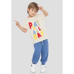 MARKETING PERSONAL - Conjunto Niños Infantil Bicolor Mp 111168