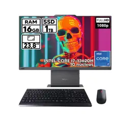 LENOVO - TODO EN UNO NEO 50A INTEL CORE I7-13620H 16GB RAM 1TB SSD 238″ FHD
