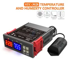 GENERICO - Termostato Stc 3028 Humedad Temperatura 110v-220v Incubadora