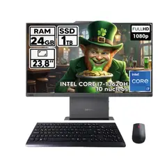 LENOVO - TODO EN UNO NEO 50A INTEL CORE I7-13620H 24GB RAM 1TB SSD 238″ FHD