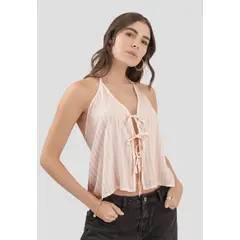 ATYPICAL - Blusa Mujer Estampado Palo De Rosa 112317