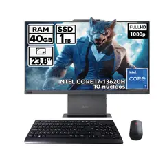 LENOVO - TODO EN UNO NEO 50A INTEL CORE I7-13620H 40GB RAM 1TB SSD 238″ FHD