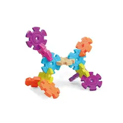 AMERICAN GENERICS - Jugute De Construccion Armatodo Set De 52 Fichas Para Niños