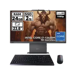 LENOVO - TODO EN UNO NEO 50A INTEL CORE I7-13620H 24GB RAM 2TB SSD 238″ FHD
