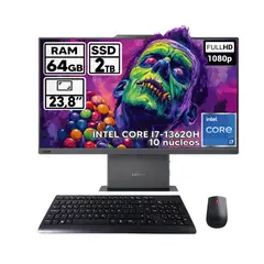 LENOVO - TODO EN UNO NEO 50A INTEL CORE I7-13620H 64GB RAM 2TB SSD 238″ FHD
