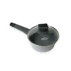 PRESS - Cacerola Olla 16 cm con Tapa para Inducción Vitrocerámica 12116
