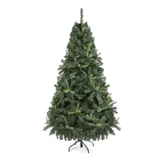 NAVILANDIA - Árbol de Navidad Pino Noche Buena 180 cm Verde