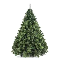 NAVILANDIA - Árbol de Navidad Pino Siberia 225 cm