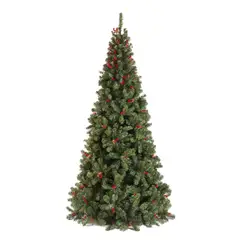 NAVILANDIA - Árbol de Navidad Pino Roble 260 cm