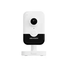 HIKVISION - Cámara de Seguridad DS-2CD2423G2-IW W Cubo IP Wi-Fi 2 MP con Audio