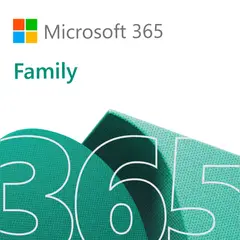 MICROSOFT - Licencia Office 365 Familia, 13 Meses, 5 Usuarios, Cuenta.