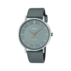 CASIO - Reloj MTP-VT04L-8E Negro Para Caballero