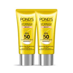 PONDS - Oferta x2 Protector Solar Bright 40g cu