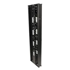 SIEMON - Organizador Vertical Doble 25cm VCM1A-10D-1-45 45 UR