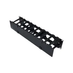 SIEMON - Organizador Horizontal 2UR HCM-4-2U frontal