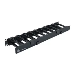 SIEMON - Organizador Horizontal 1UR HCM-4-1U frontal