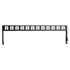 SIEMON - Organizador trasero UP-RWM-A para herrajes Ultramax