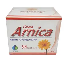 GENERICO - CREMA DE ARNICA X 60G PARA PIEL