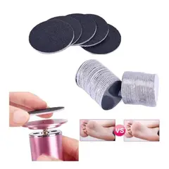 GENERICO - Discos Repuestos Para Removedor Pulidor De Callos Adhesivos